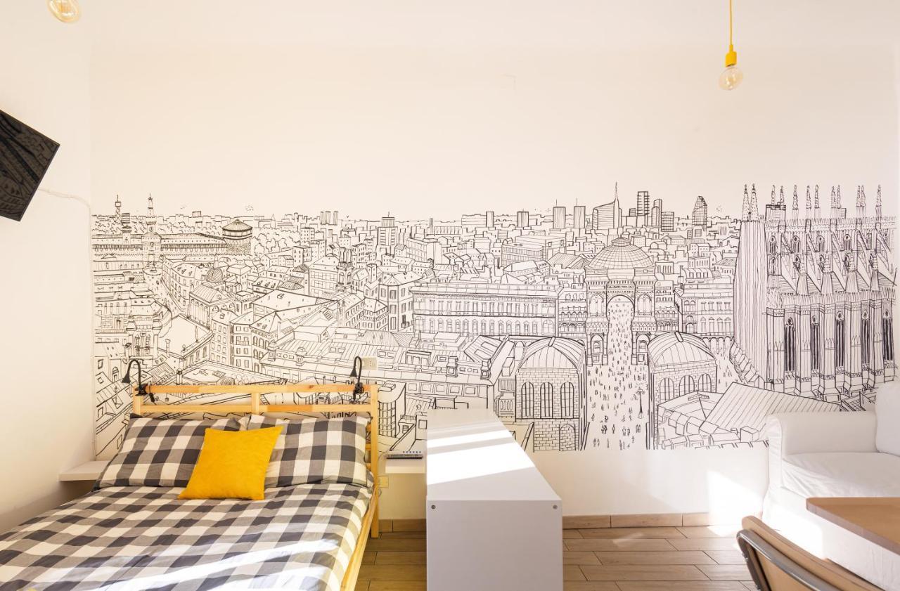 A Yellow Touch - Modern Studio In Isola Milano Экстерьер фото